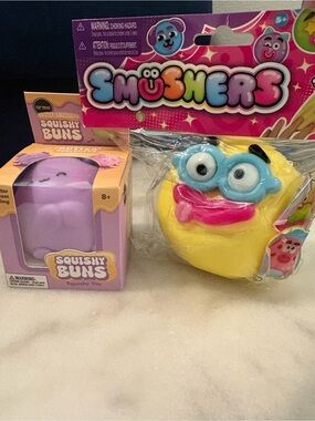 Top Trenz Butter Squisher and Orb Smushers